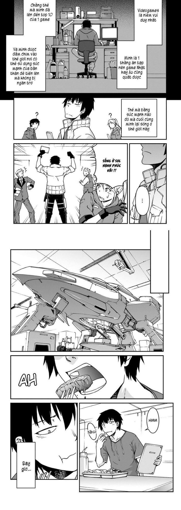 Mezametara Saikyou Soubi To Uchuusen-Mochi Datta No De, Ikkodate Mezashite Youhei Toshite Jiyuu Chap 2 - Next Chap 3