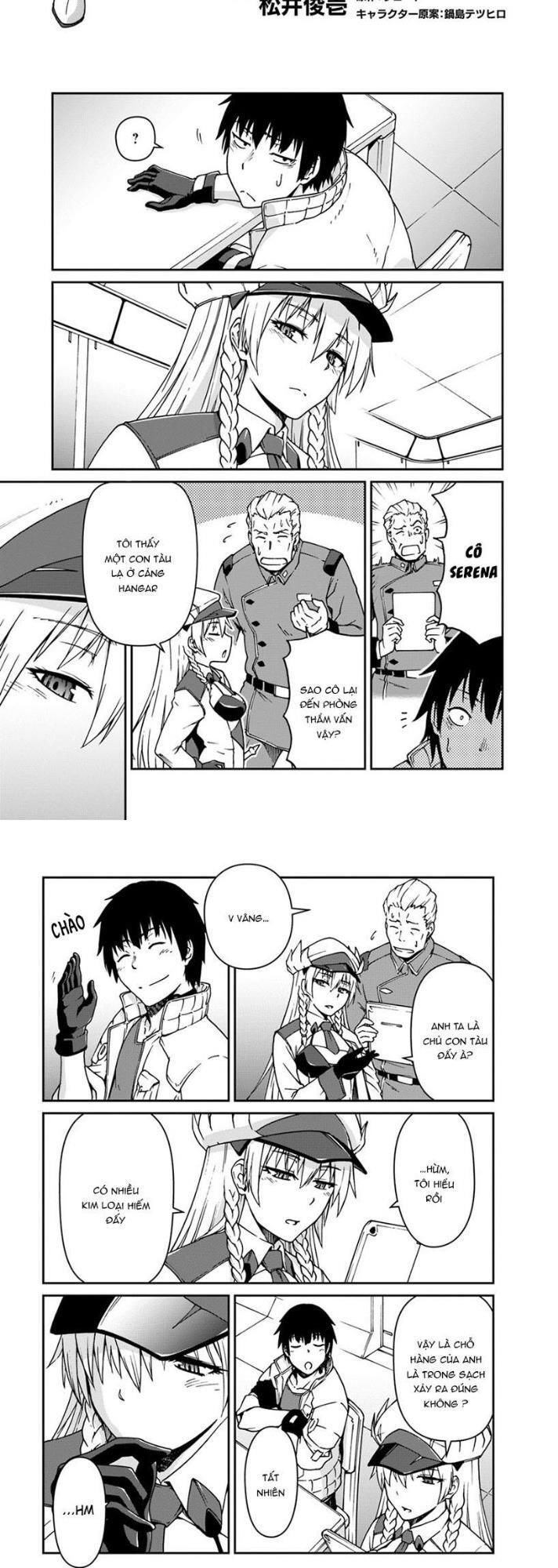 Mezametara Saikyou Soubi To Uchuusen-Mochi Datta No De, Ikkodate Mezashite Youhei Toshite Jiyuu Chap 2 - Next Chap 3