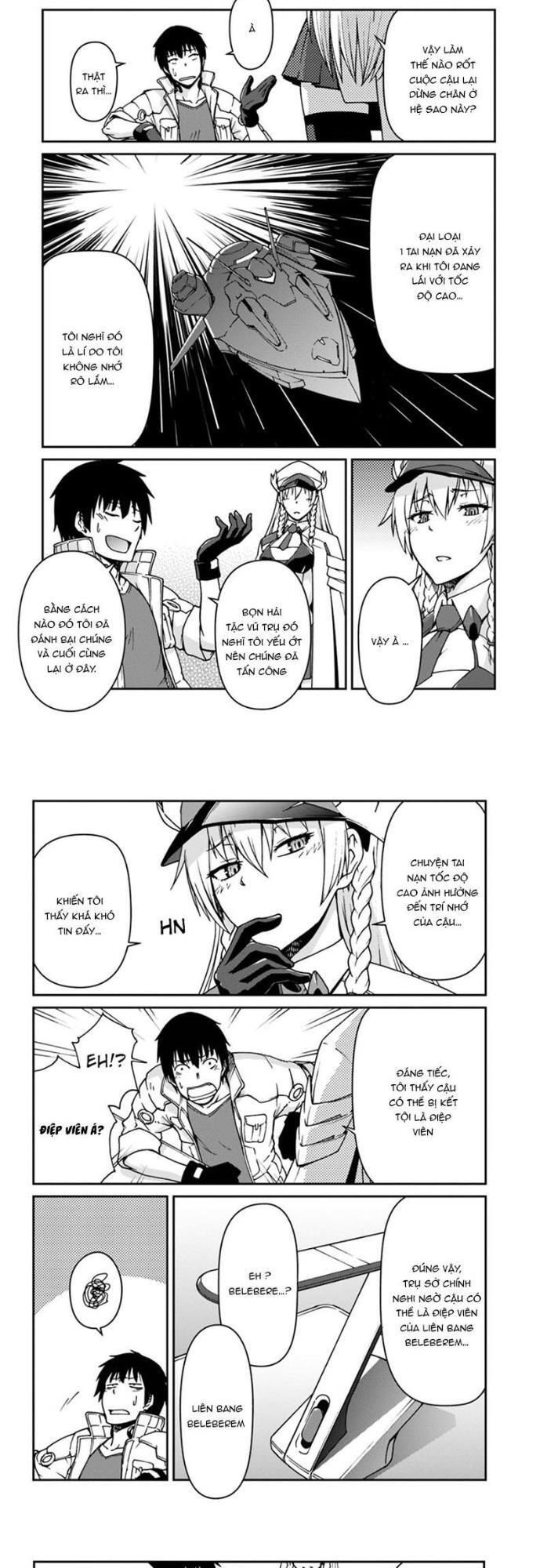 Mezametara Saikyou Soubi To Uchuusen-Mochi Datta No De, Ikkodate Mezashite Youhei Toshite Jiyuu Chap 2 - Next Chap 3