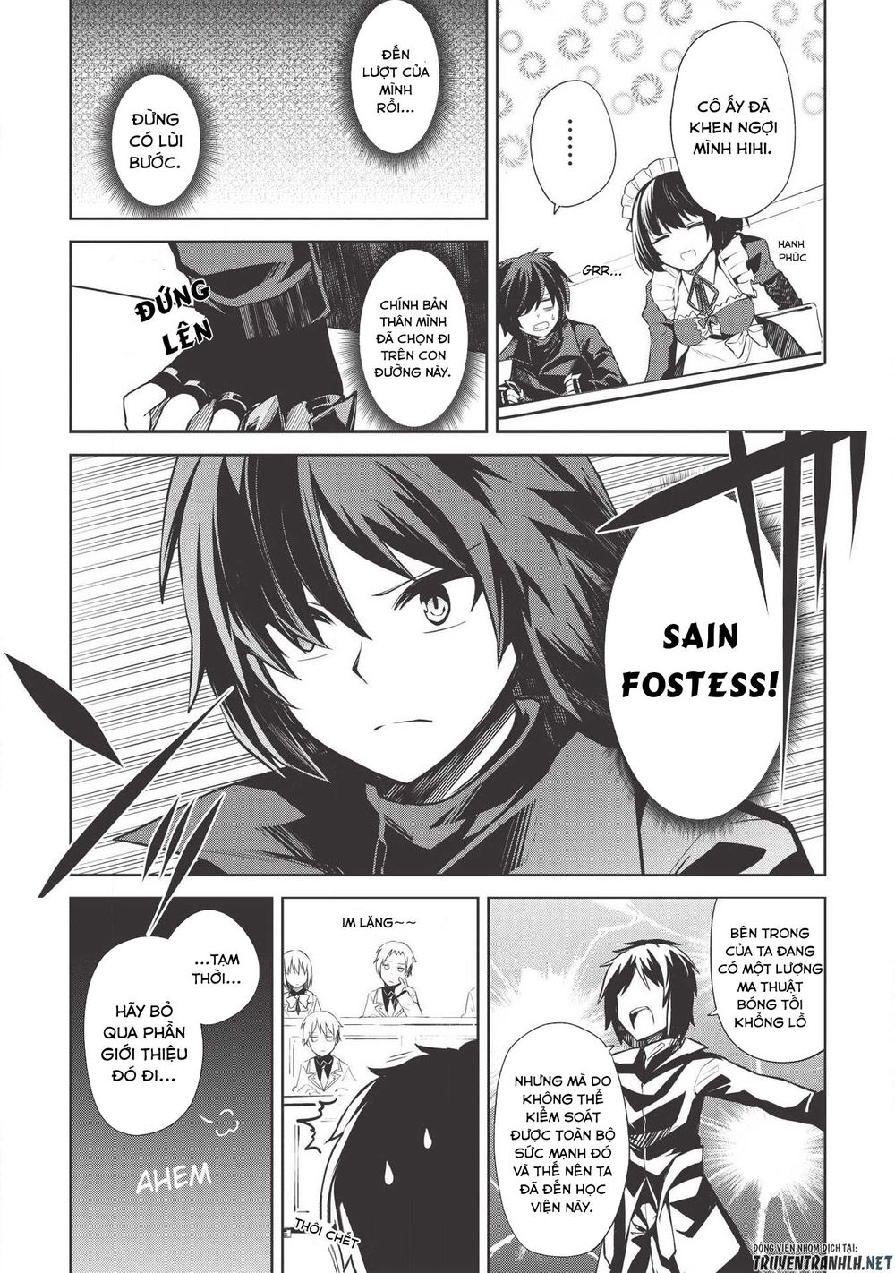 The Holy Knight's Dark Road Chap 4 - Next Chap 5