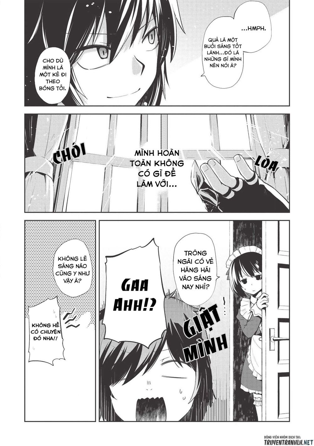 The Holy Knight's Dark Road Chap 4 - Next Chap 5