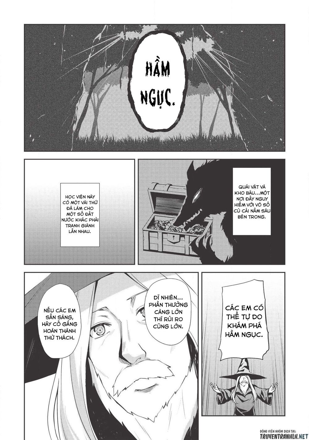 The Holy Knight's Dark Road Chap 4 - Next Chap 5