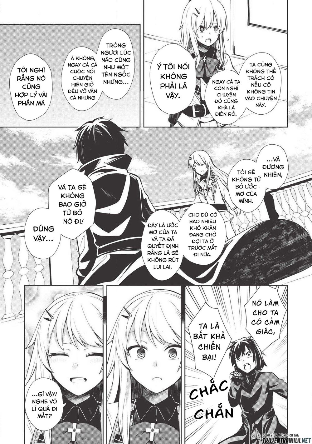 The Holy Knight's Dark Road Chap 5 - Next Chap 6