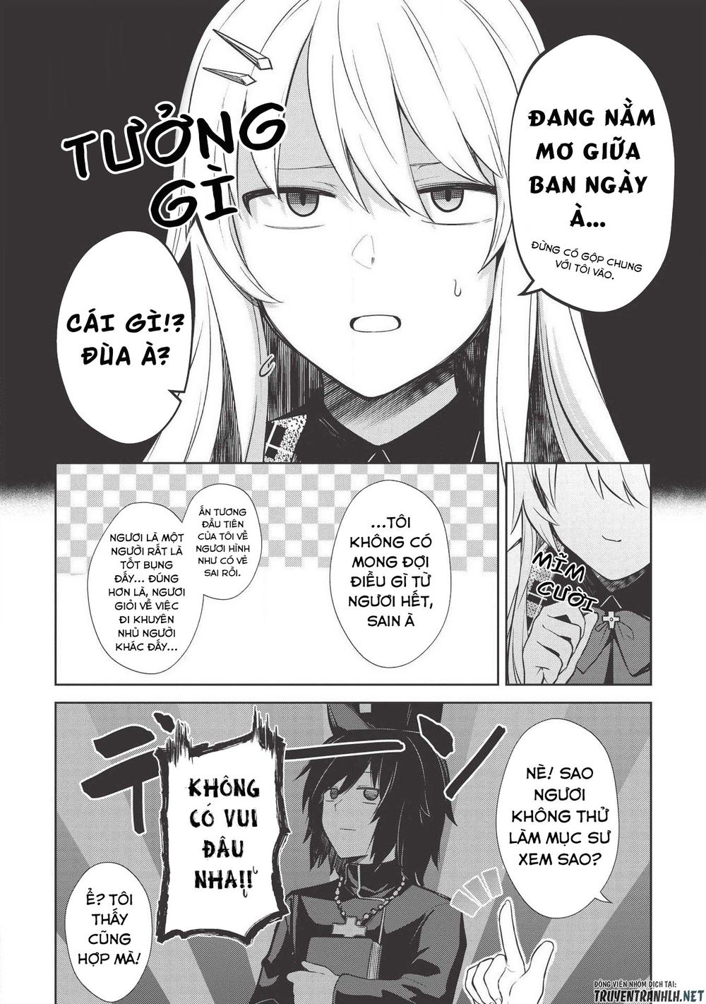 The Holy Knight's Dark Road Chap 5 - Next Chap 6