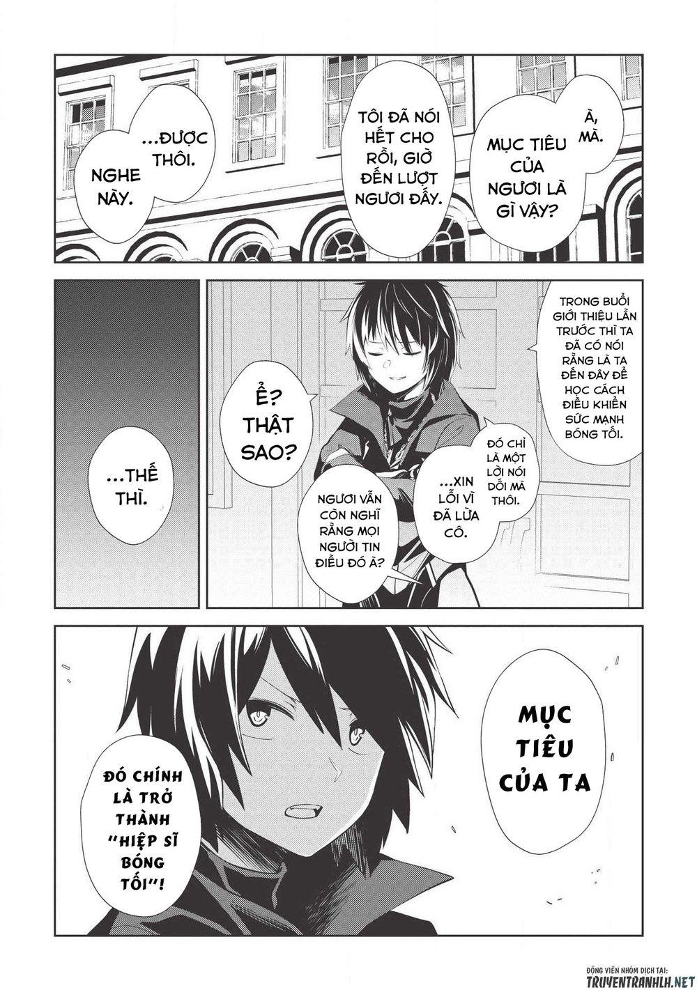 The Holy Knight's Dark Road Chap 5 - Next Chap 6