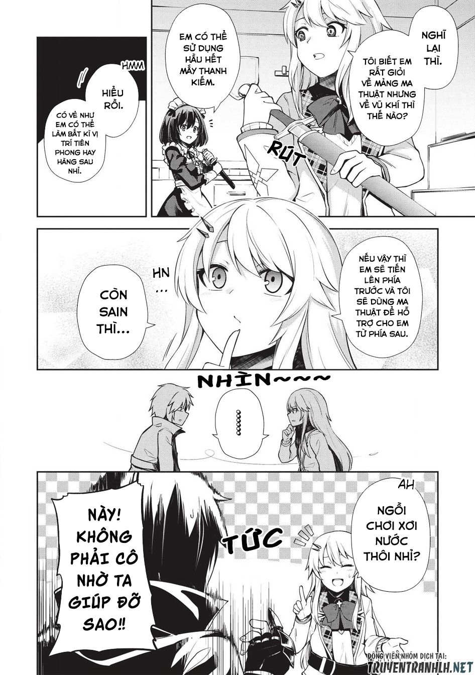 The Holy Knight's Dark Road Chap 6 - Next Chap 7