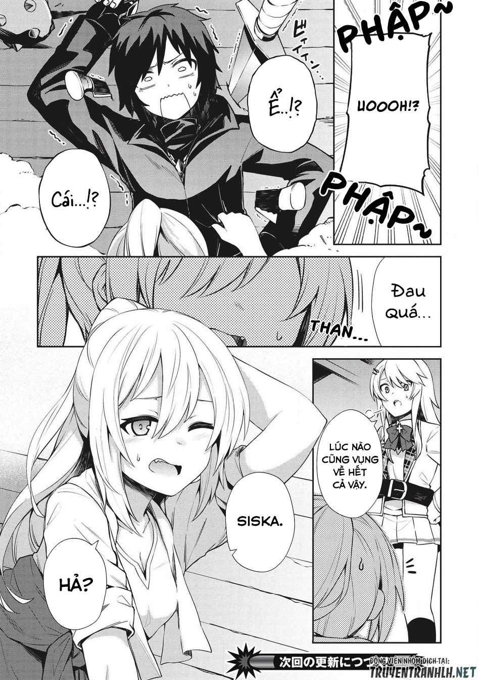 The Holy Knight's Dark Road Chap 6 - Next Chap 7