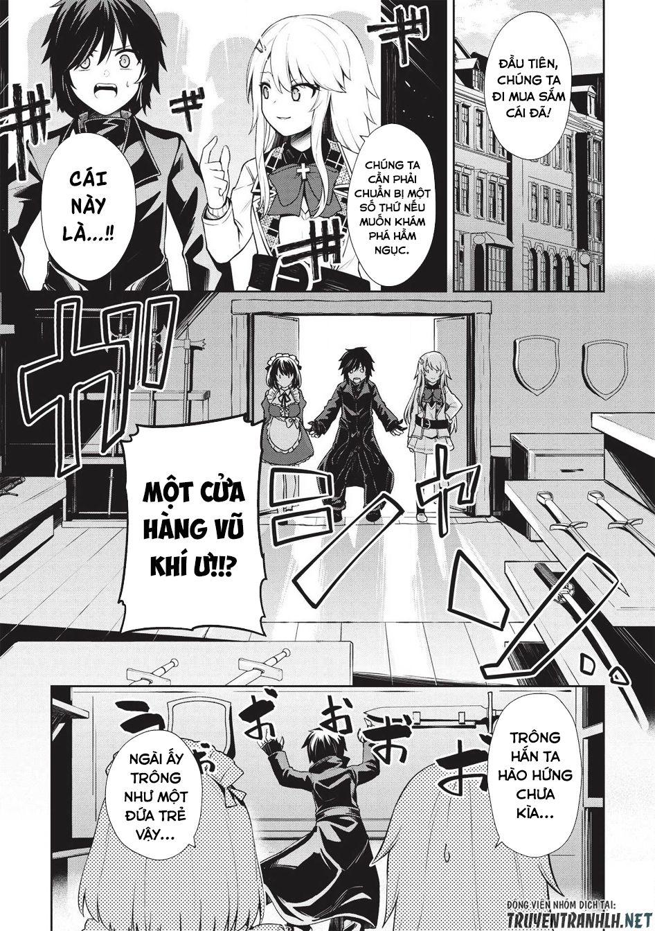 The Holy Knight's Dark Road Chap 6 - Next Chap 7