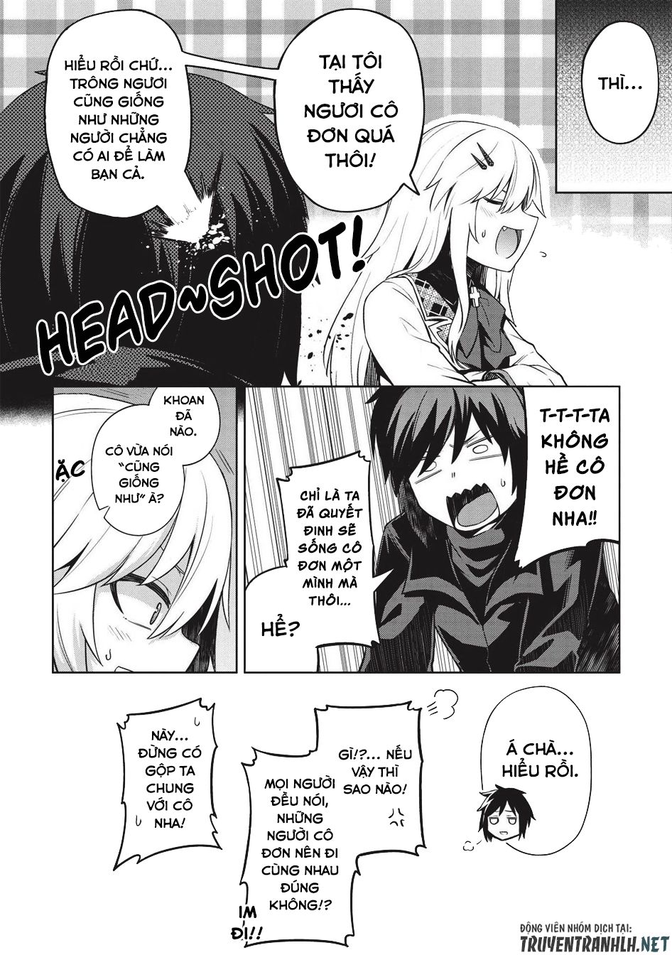 The Holy Knight's Dark Road Chap 6 - Next Chap 7