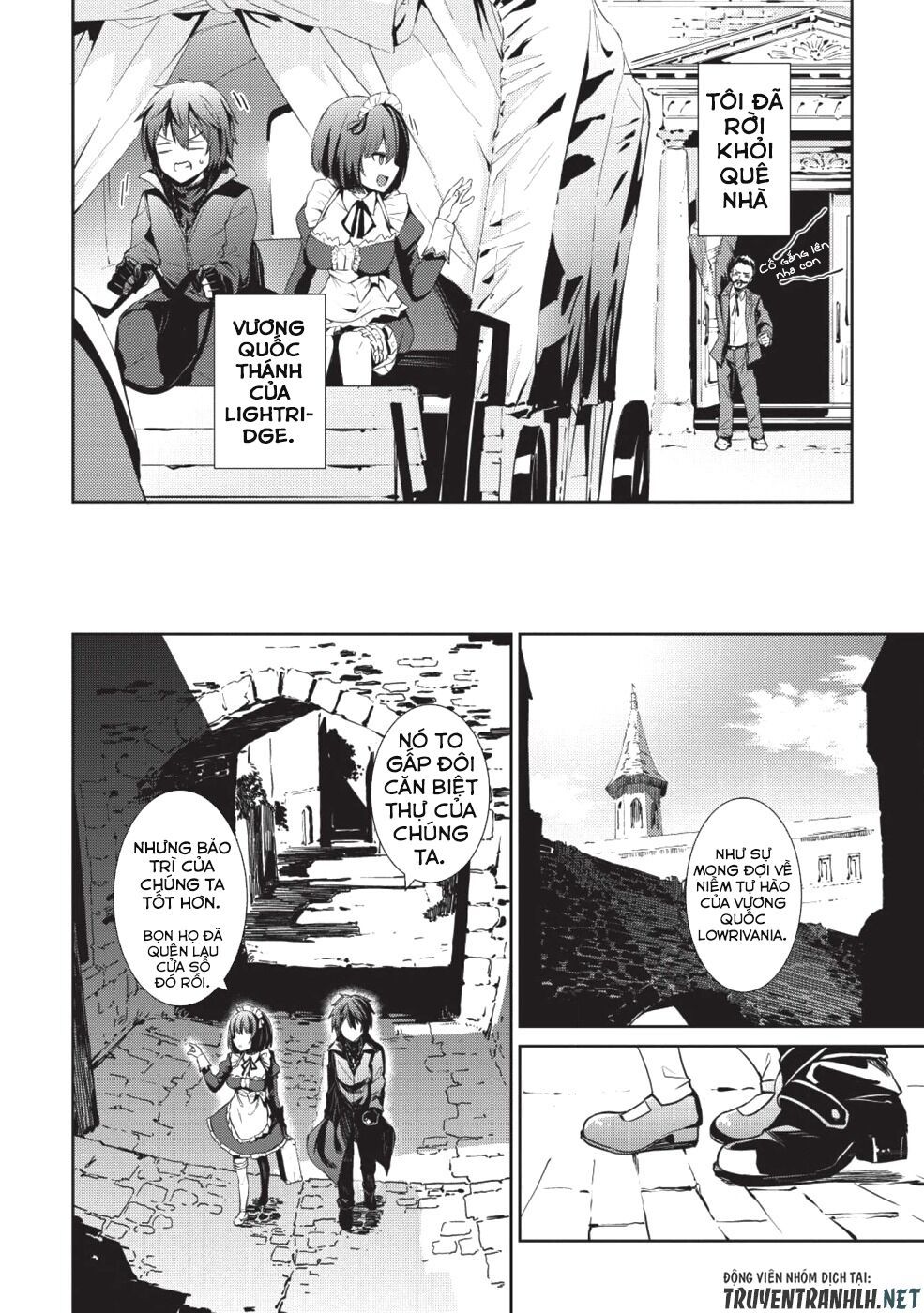 The Holy Knight's Dark Road Chap 1 - Next Chap 2