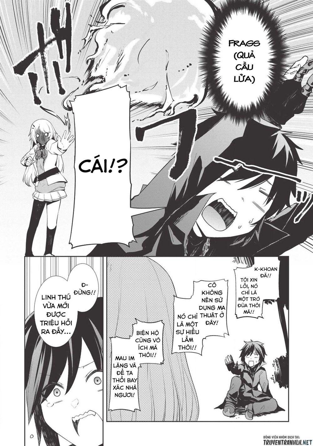 The Holy Knight's Dark Road Chap 2 - Next Chap 3