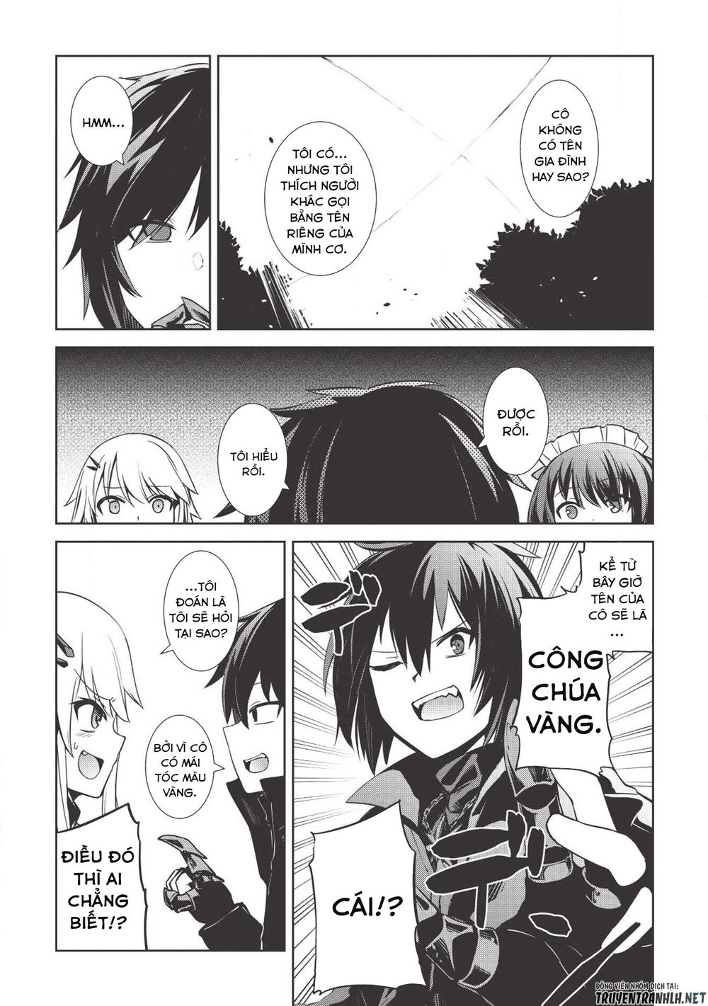 The Holy Knight's Dark Road Chap 2 - Next Chap 3