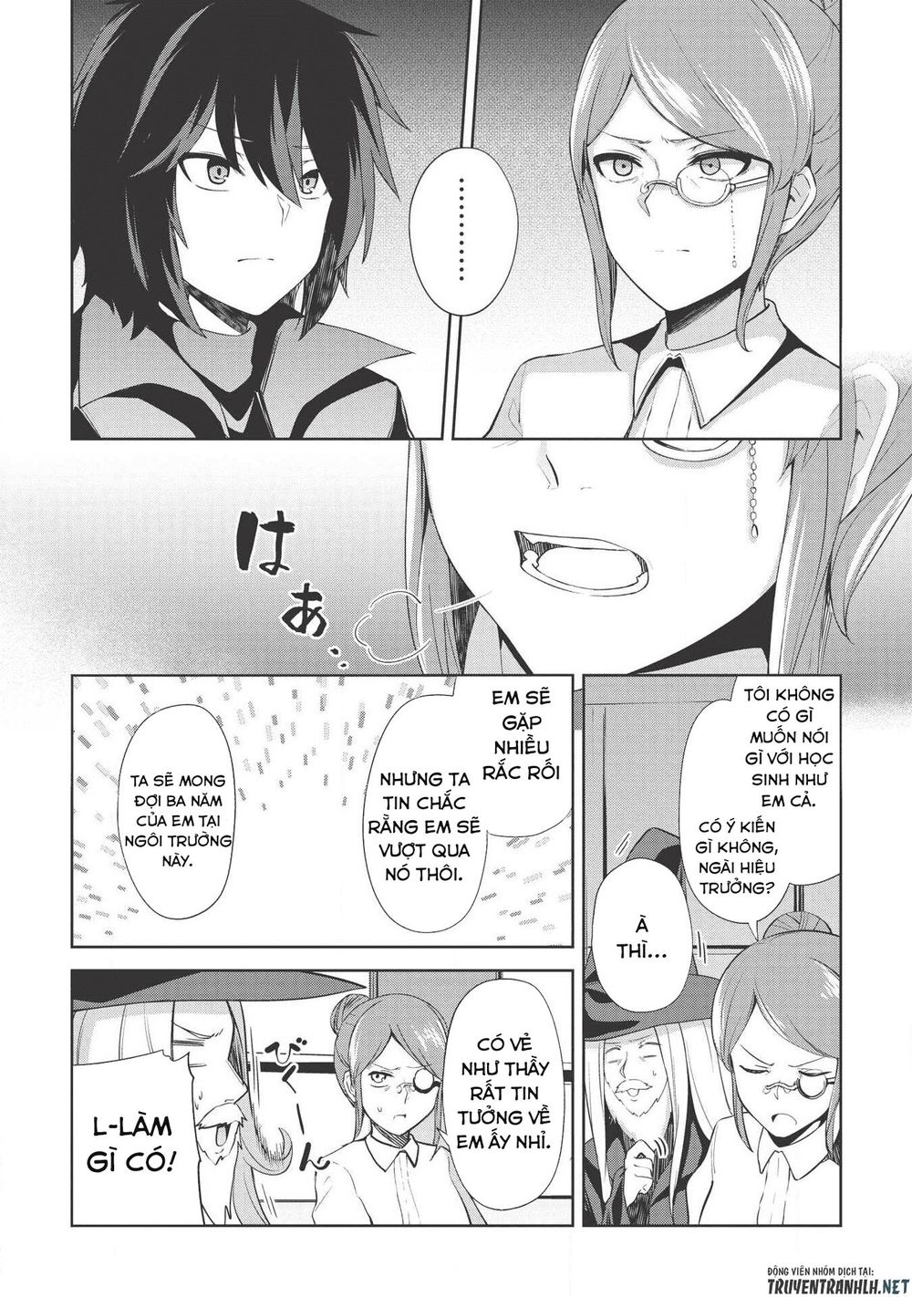 The Holy Knight's Dark Road Chap 3 - Next Chap 4