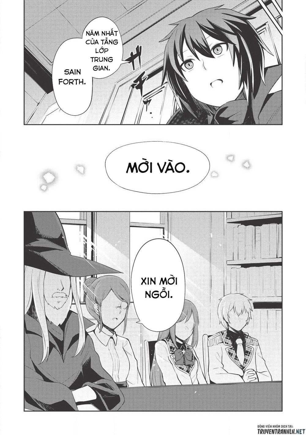 The Holy Knight's Dark Road Chap 3 - Next Chap 4