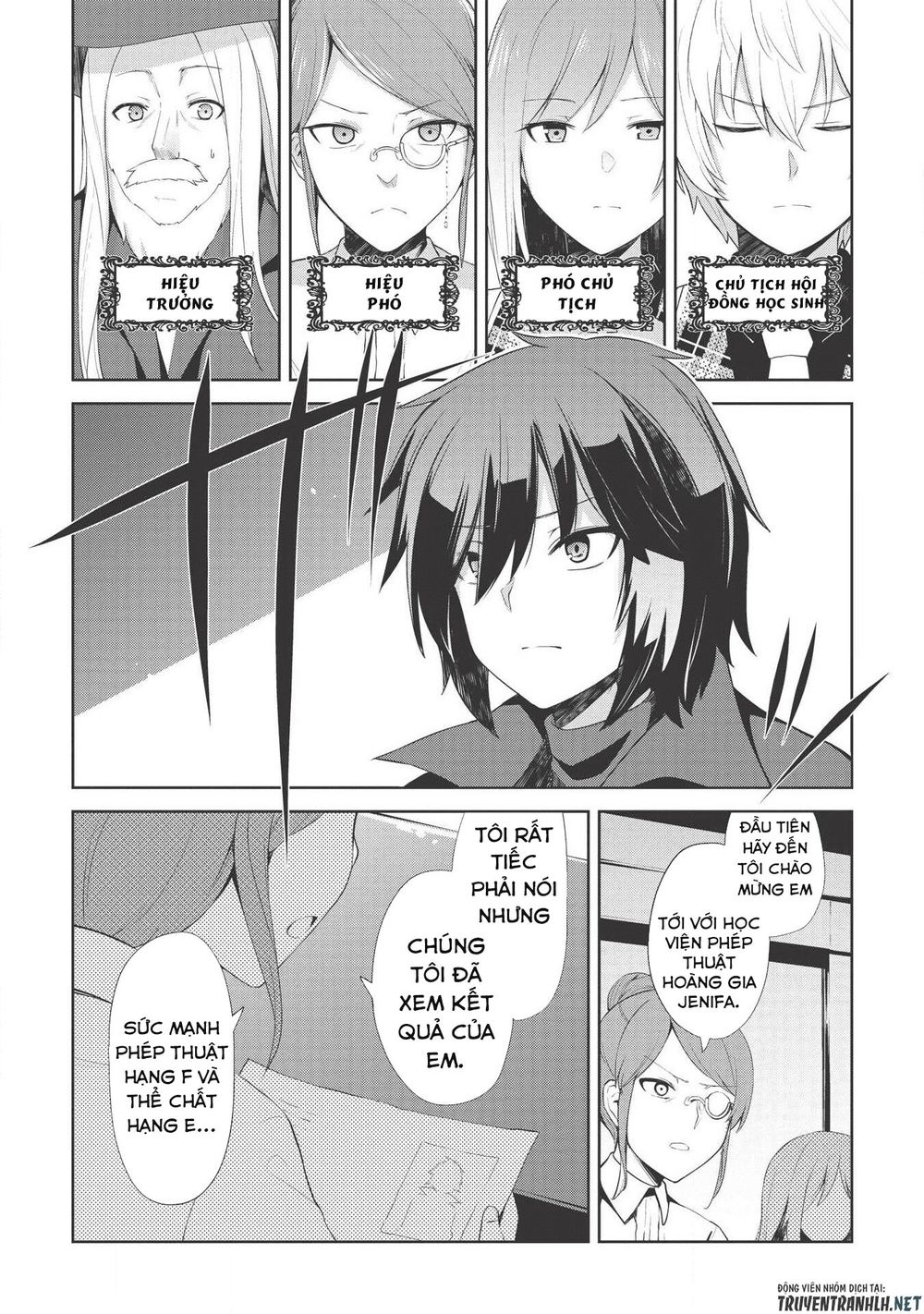 The Holy Knight's Dark Road Chap 3 - Next Chap 4