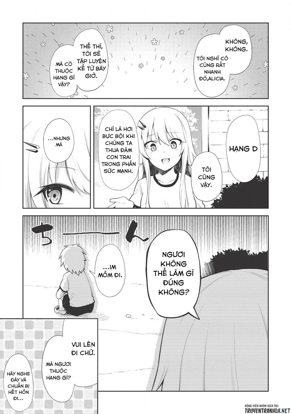 The Holy Knight's Dark Road Chap 3 - Next Chap 4