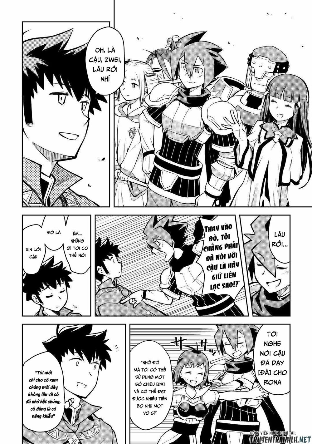 Toaru Ossan No Vrmmo Katsudouki Chap 54 - Next Chap 55