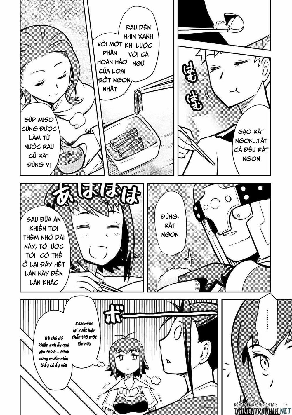 Toaru Ossan No Vrmmo Katsudouki Chap 54 - Next Chap 55