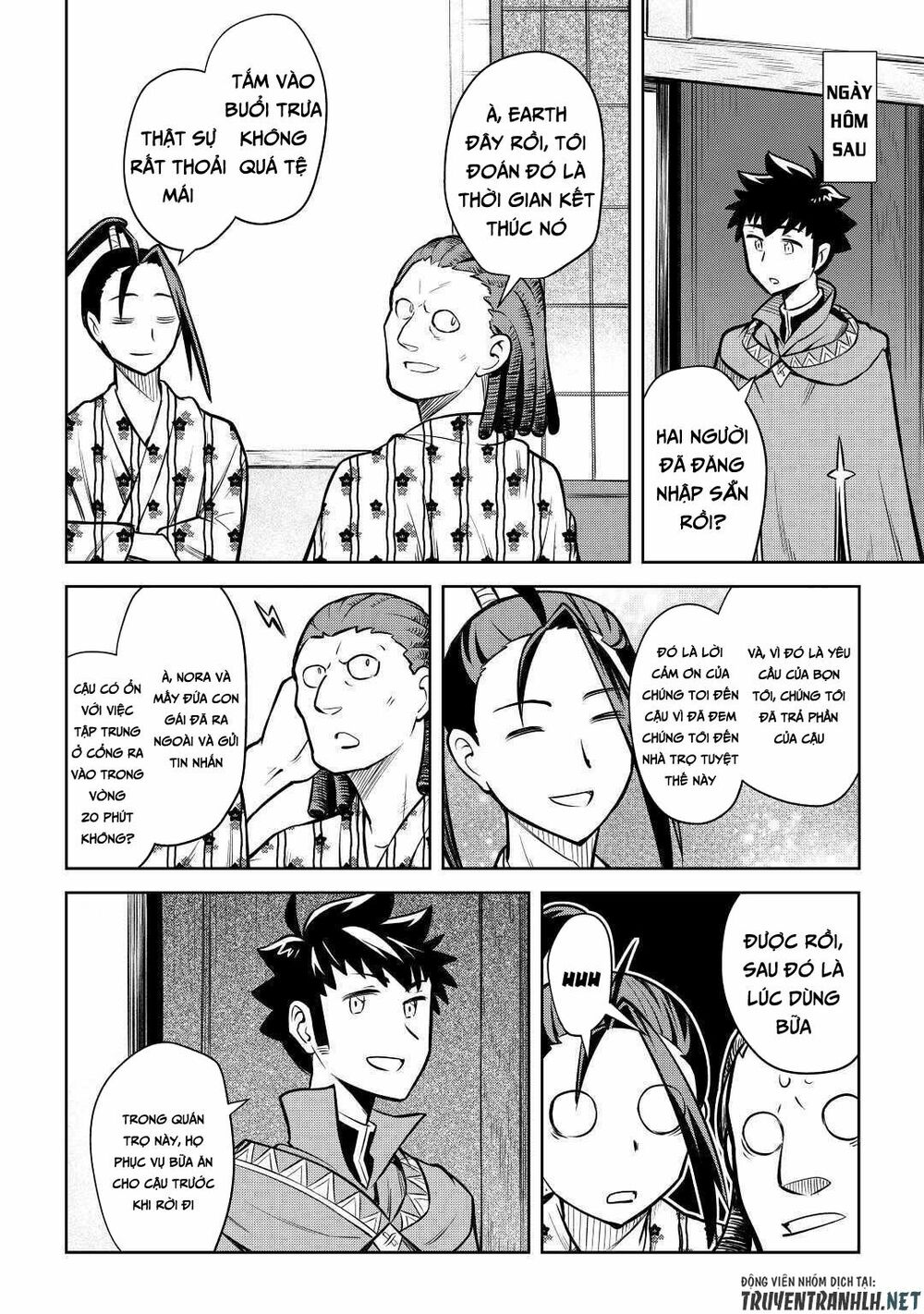 Toaru Ossan No Vrmmo Katsudouki Chap 54 - Next Chap 55