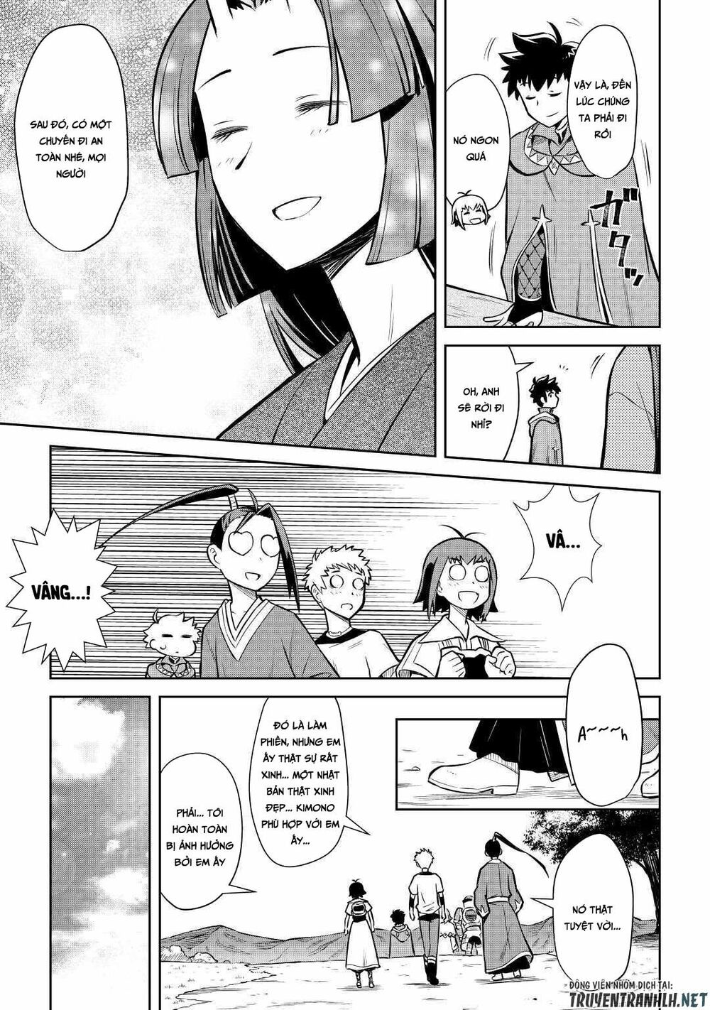Toaru Ossan No Vrmmo Katsudouki Chap 54 - Next Chap 55