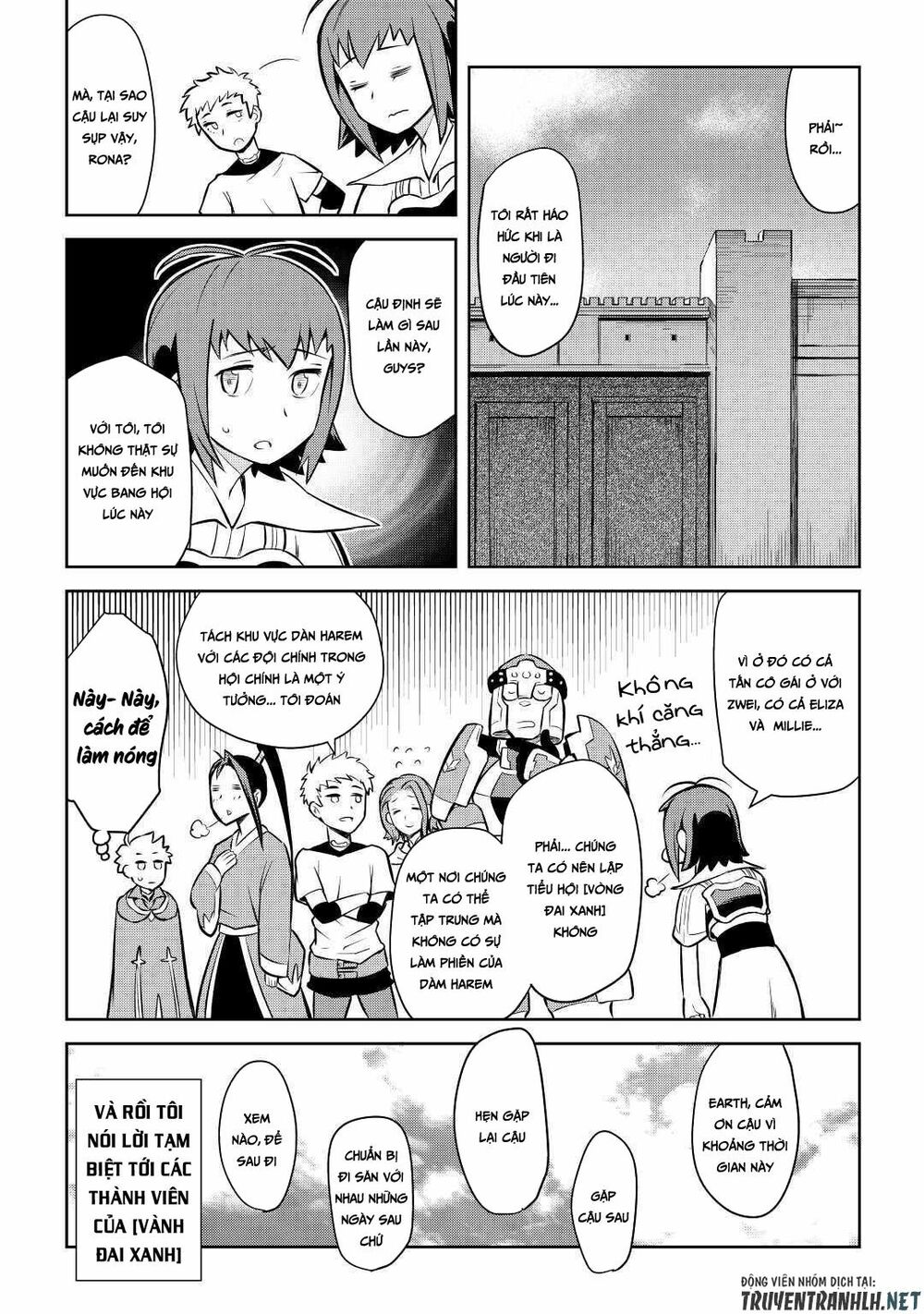 Toaru Ossan No Vrmmo Katsudouki Chap 54 - Next Chap 55