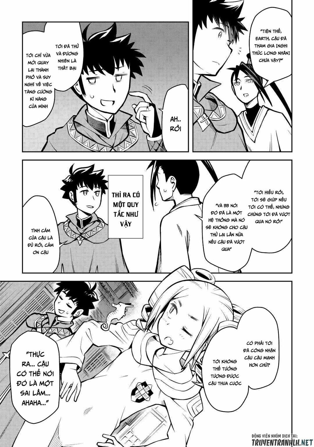 Toaru Ossan No Vrmmo Katsudouki Chap 54 - Next Chap 55