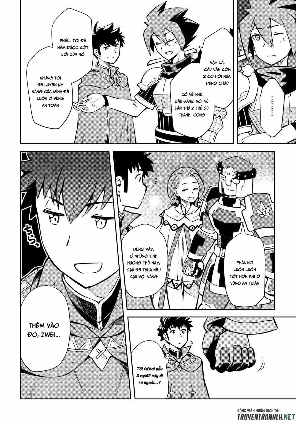 Toaru Ossan No Vrmmo Katsudouki Chap 54 - Next Chap 55