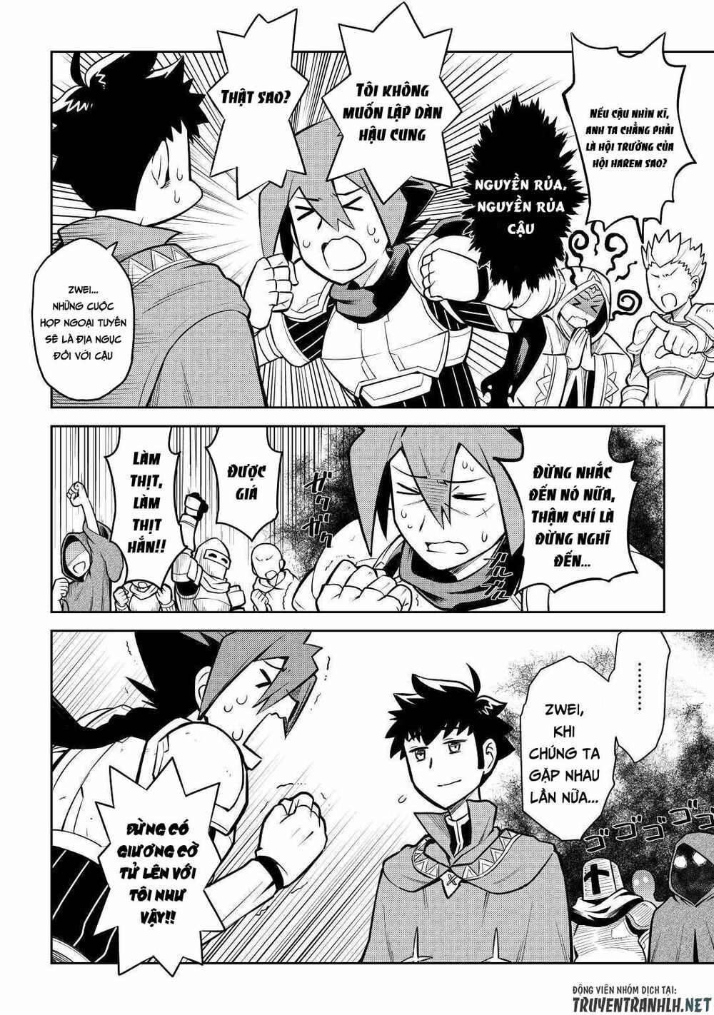 Toaru Ossan No Vrmmo Katsudouki Chap 54 - Next Chap 55