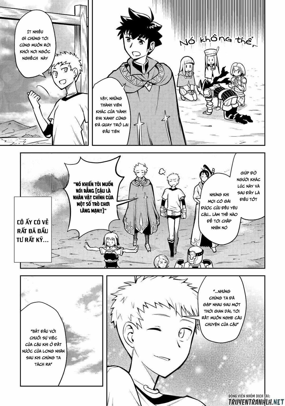 Toaru Ossan No Vrmmo Katsudouki Chap 54 - Next Chap 55