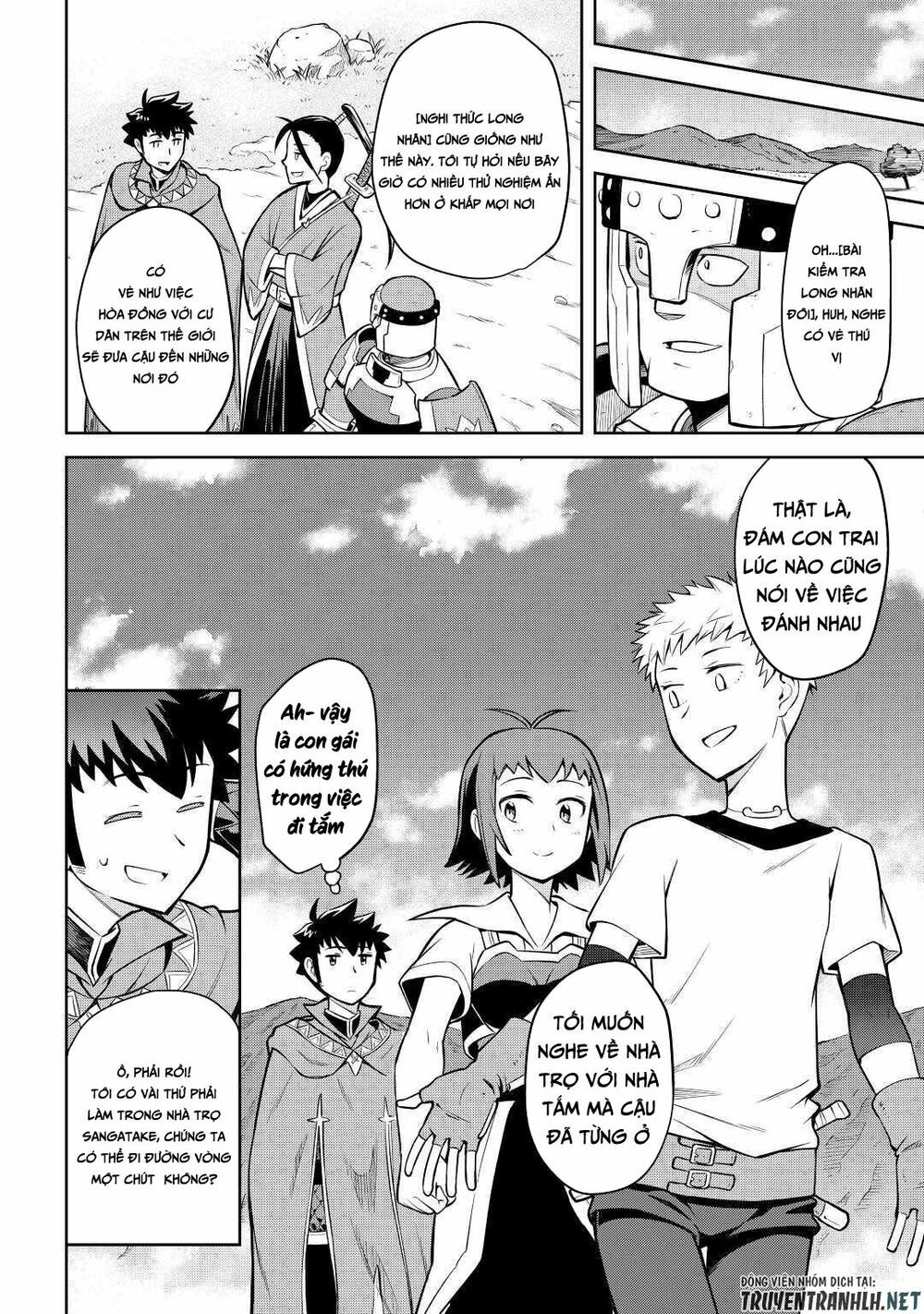 Toaru Ossan No Vrmmo Katsudouki Chap 54 - Next Chap 55