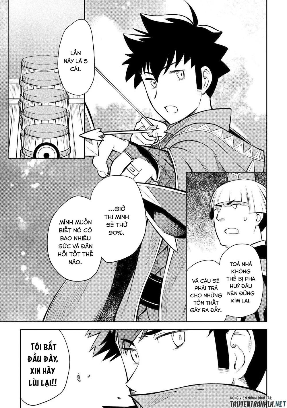 Toaru Ossan No Vrmmo Katsudouki Chap 55 - Next Chap 56