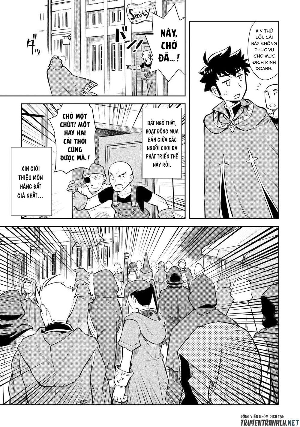Toaru Ossan No Vrmmo Katsudouki Chap 55 - Next Chap 56