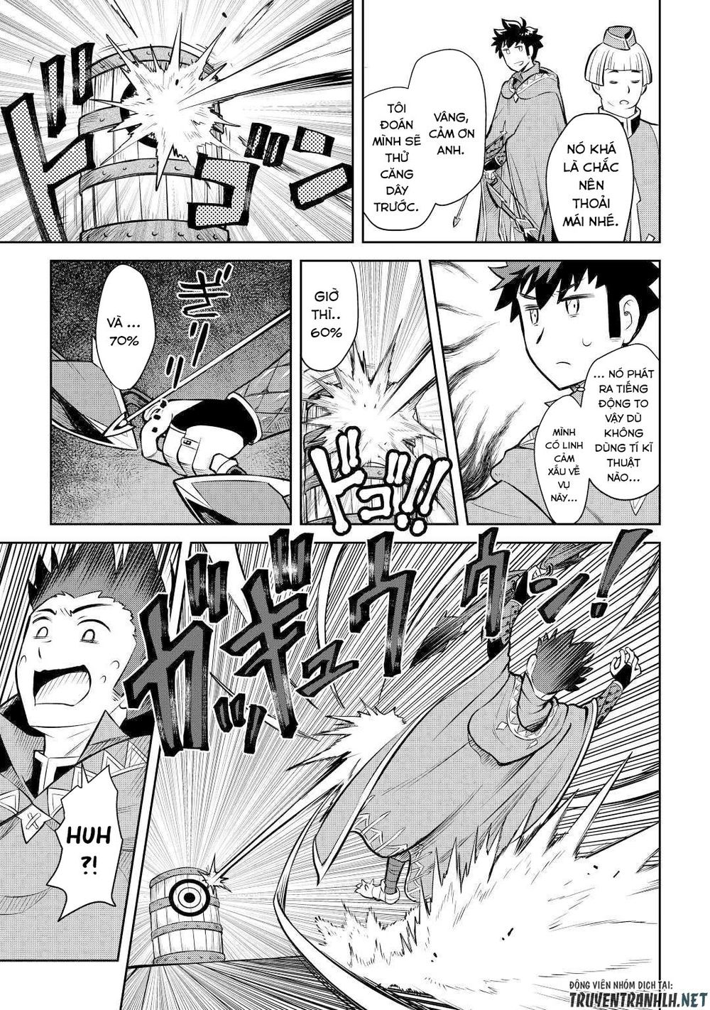 Toaru Ossan No Vrmmo Katsudouki Chap 55 - Next Chap 56