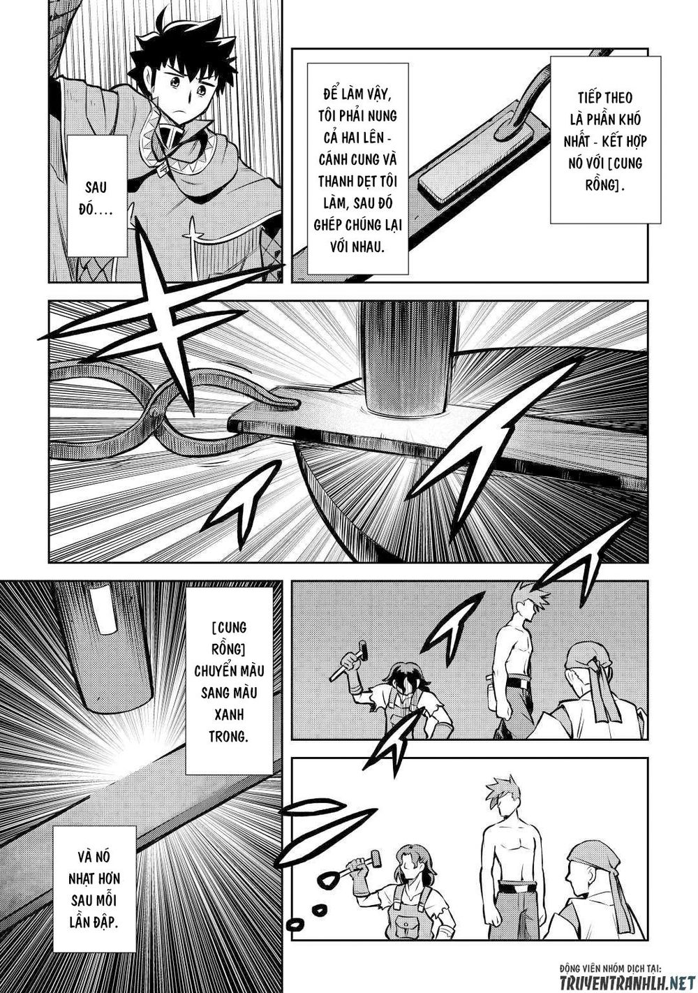 Toaru Ossan No Vrmmo Katsudouki Chap 55 - Next Chap 56
