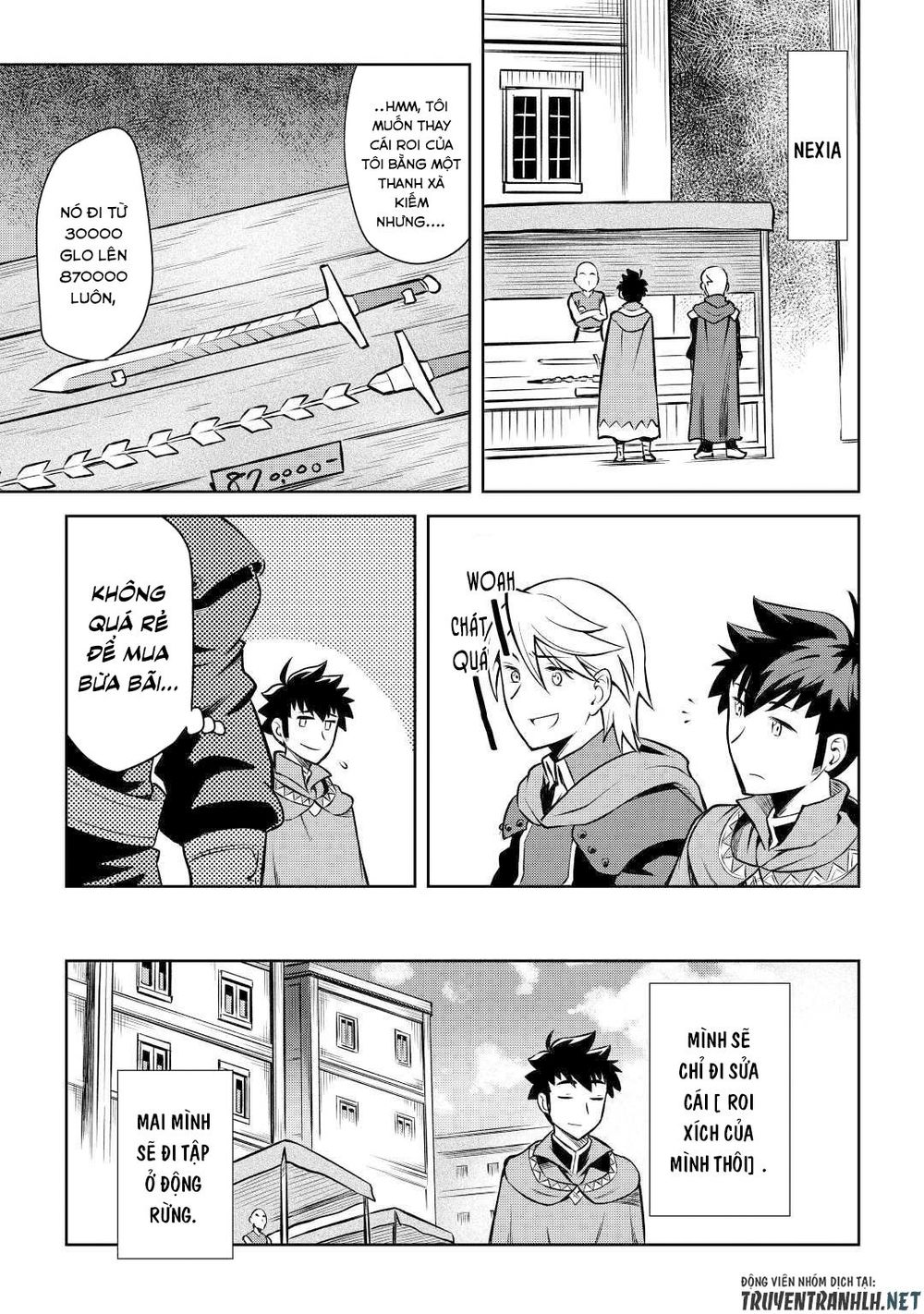 Toaru Ossan No Vrmmo Katsudouki Chap 55 - Next Chap 56