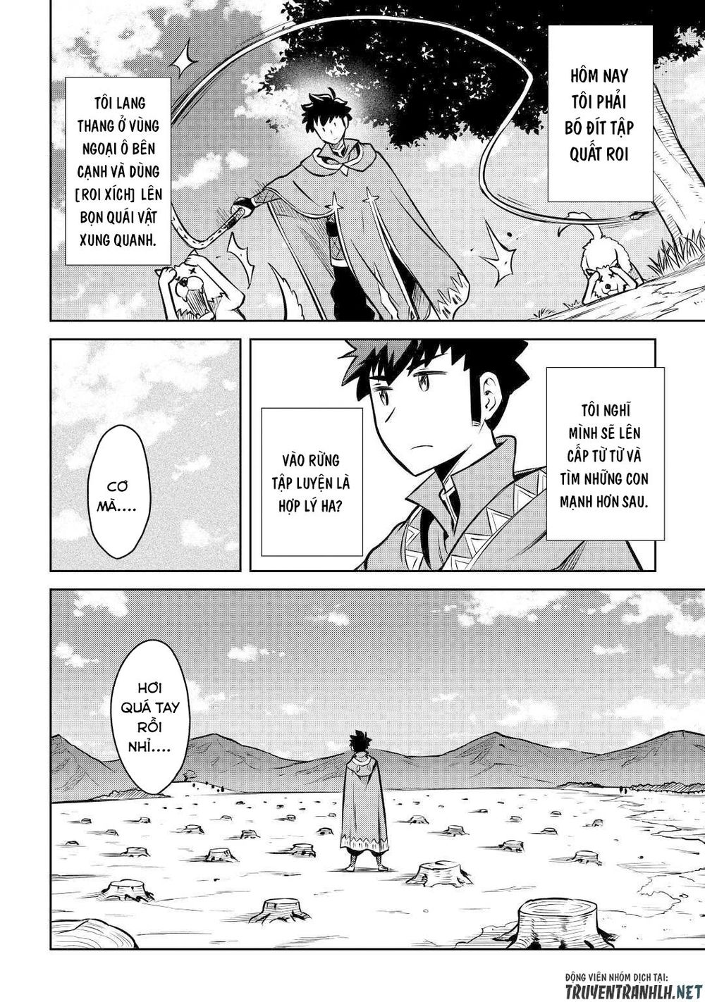 Toaru Ossan No Vrmmo Katsudouki Chap 55 - Next Chap 56