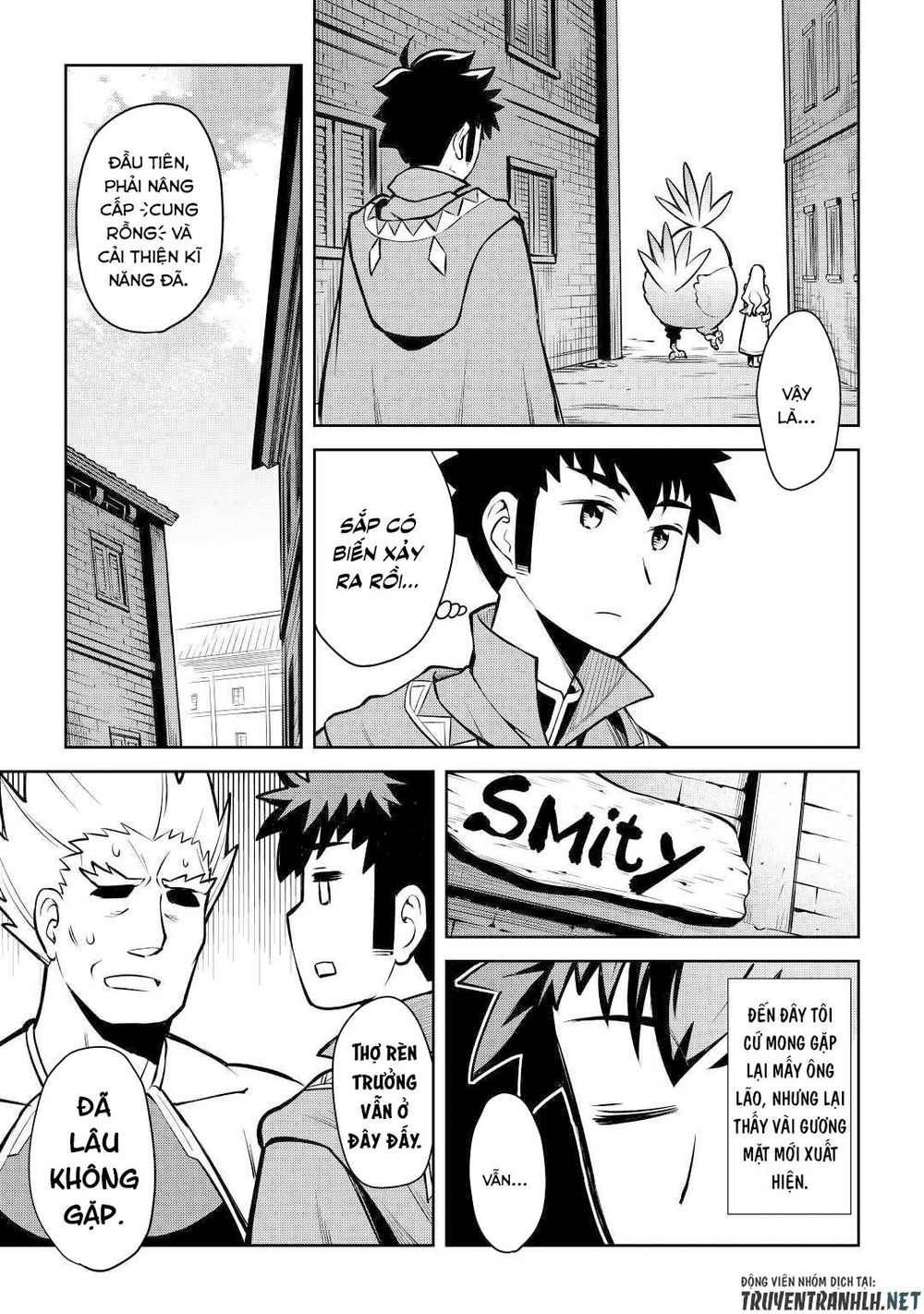 Toaru Ossan No Vrmmo Katsudouki Chap 55 - Next Chap 56