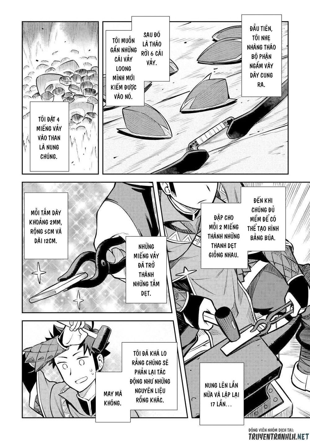 Toaru Ossan No Vrmmo Katsudouki Chap 55 - Next Chap 56