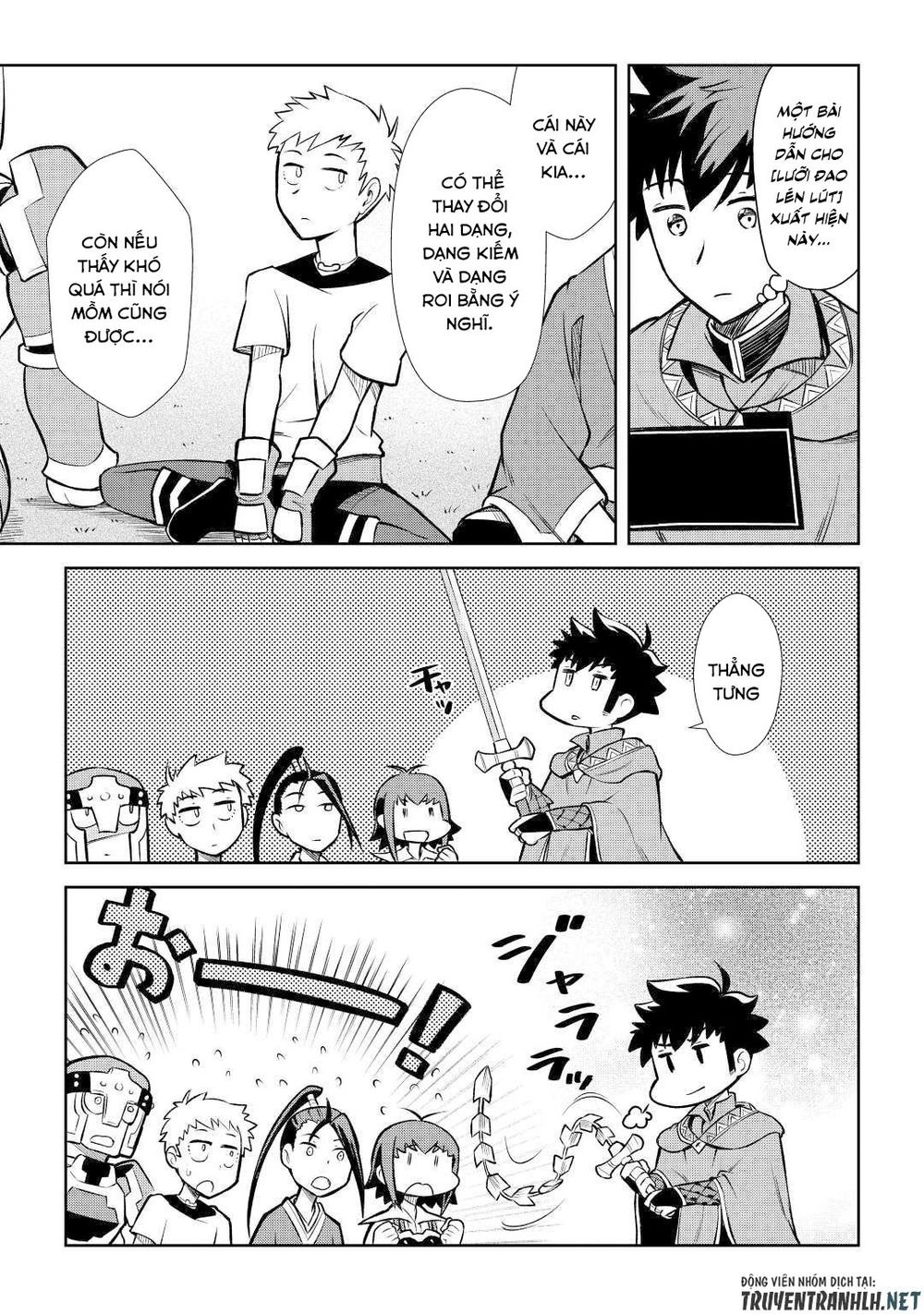 Toaru Ossan No Vrmmo Katsudouki Chap 56 - Next Chap 57