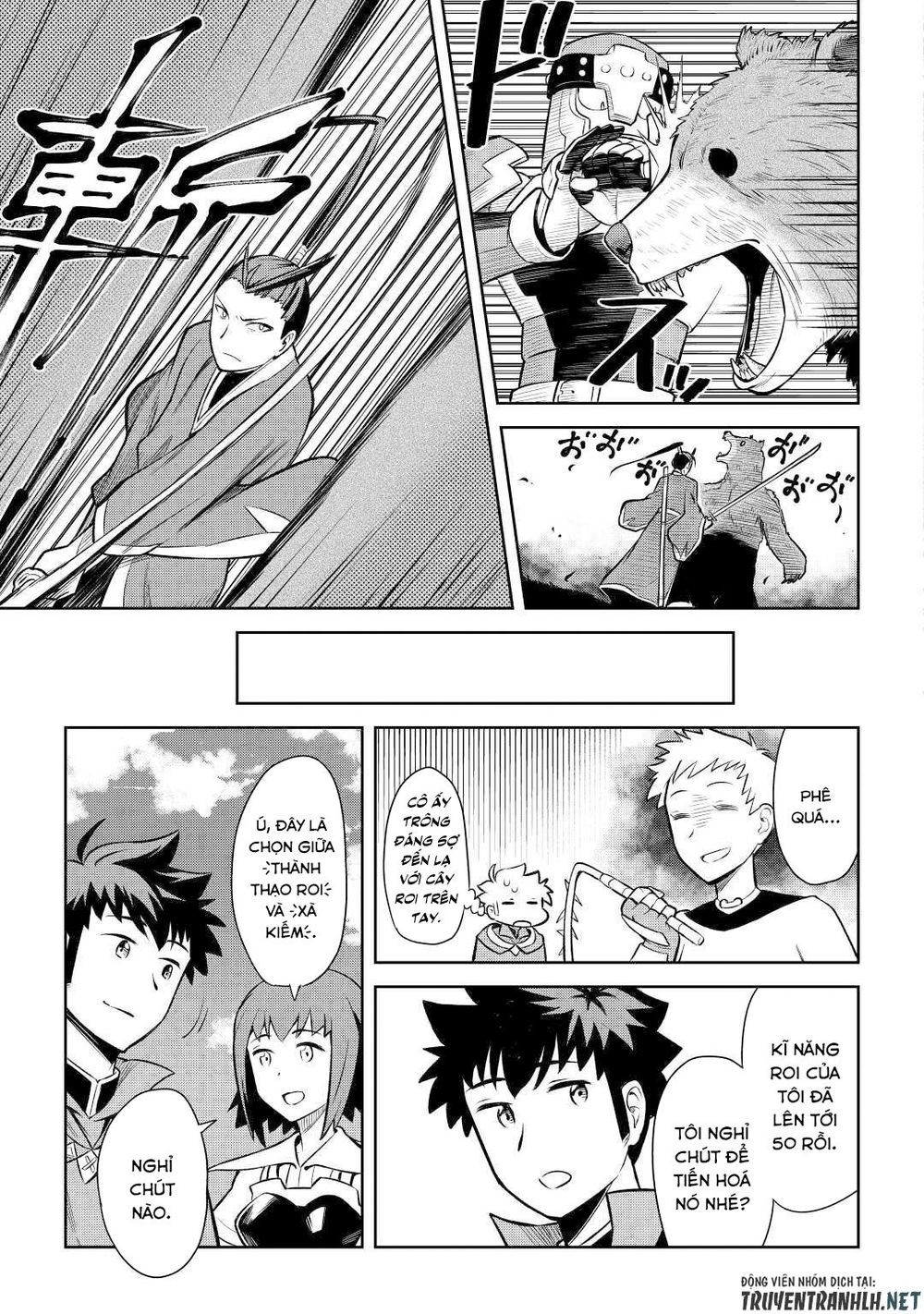 Toaru Ossan No Vrmmo Katsudouki Chap 56 - Next Chap 57