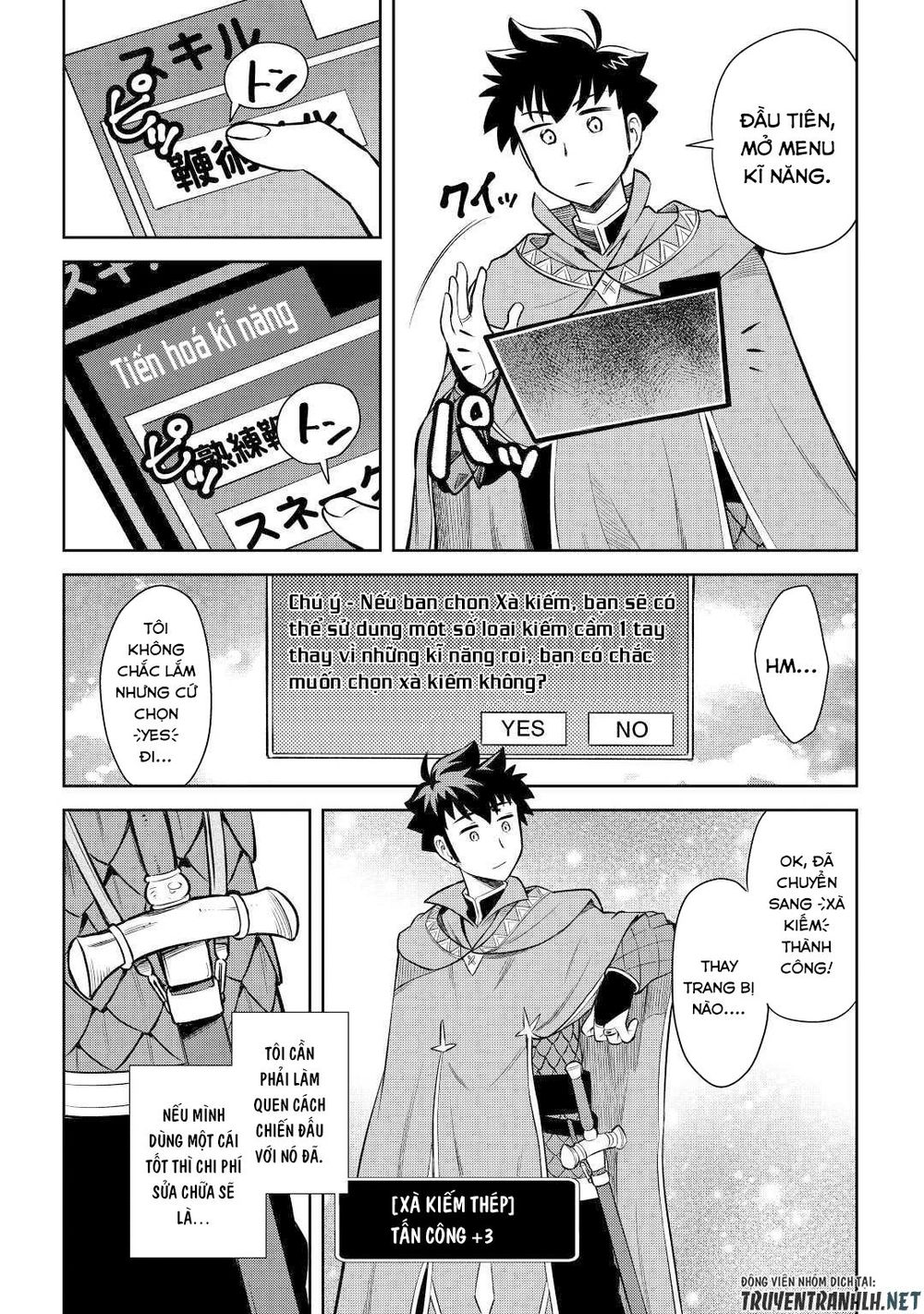 Toaru Ossan No Vrmmo Katsudouki Chap 56 - Next Chap 57
