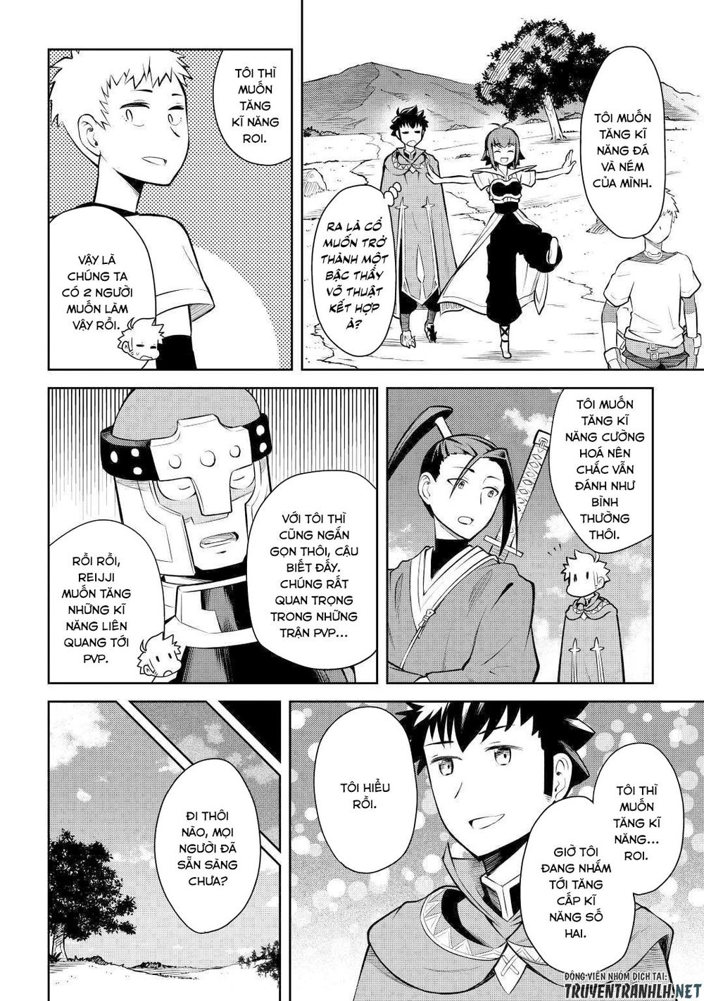 Toaru Ossan No Vrmmo Katsudouki Chap 56 - Next Chap 57
