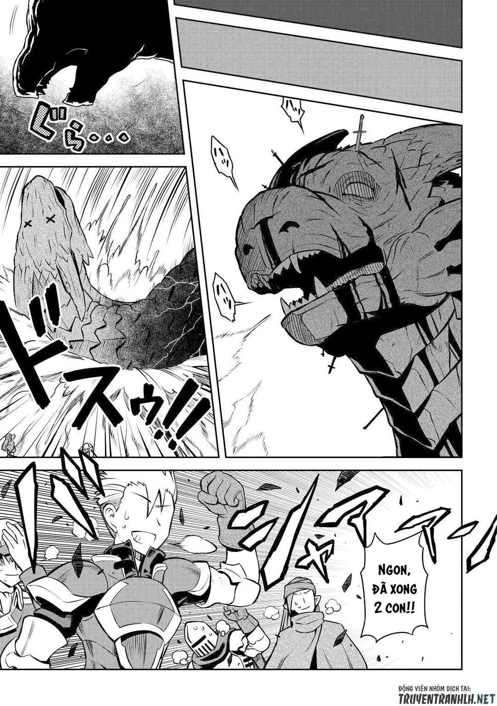 Toaru Ossan No Vrmmo Katsudouki Chap 59 - Next Chap 60