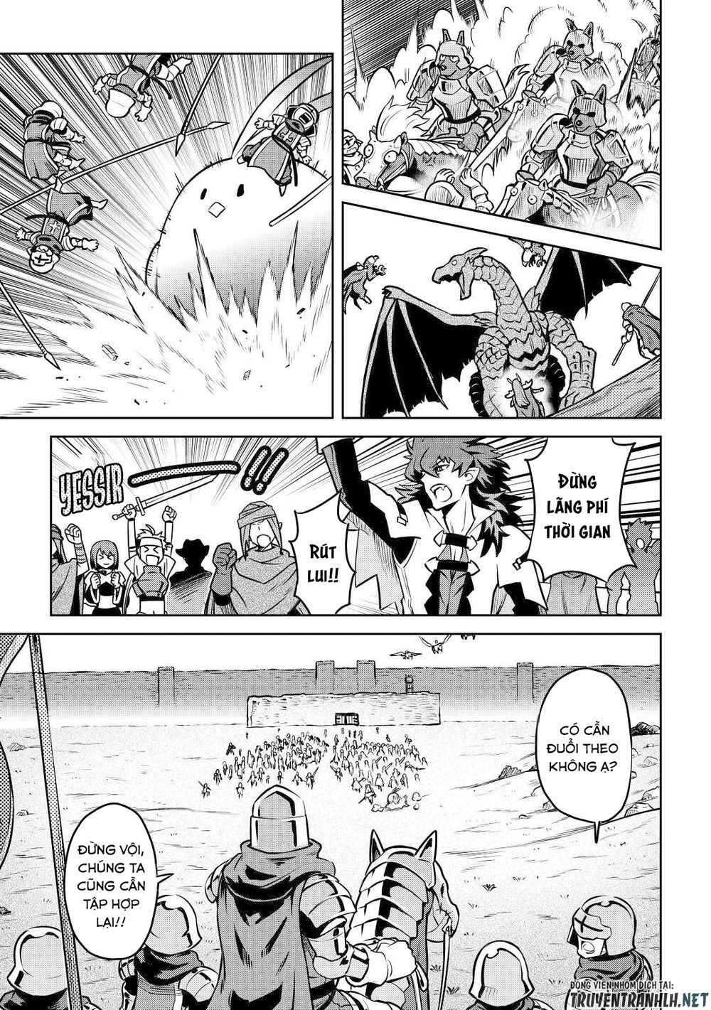 Toaru Ossan No Vrmmo Katsudouki Chap 59 - Next Chap 60