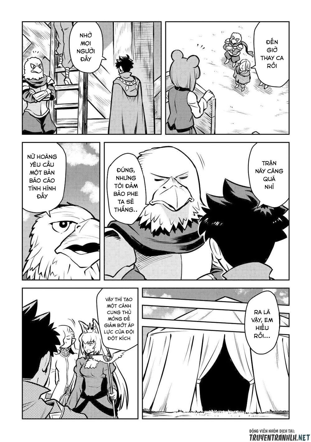 Toaru Ossan No Vrmmo Katsudouki Chap 59 - Next Chap 60