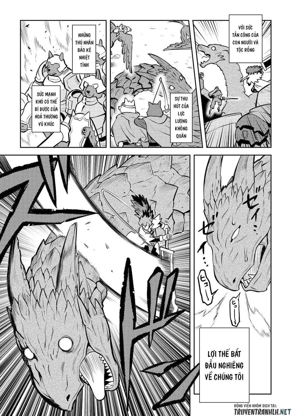 Toaru Ossan No Vrmmo Katsudouki Chap 59 - Next Chap 60