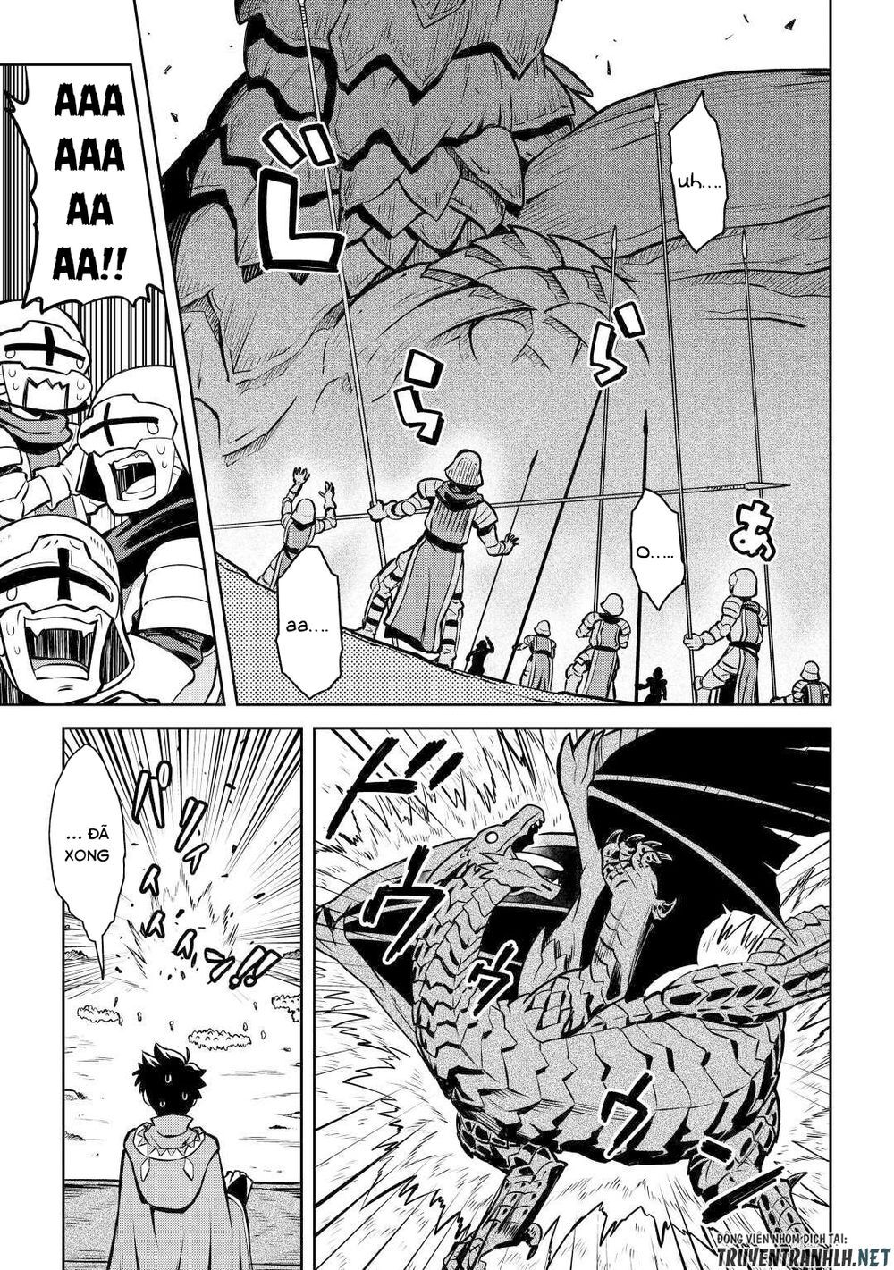 Toaru Ossan No Vrmmo Katsudouki Chap 59 - Next Chap 60
