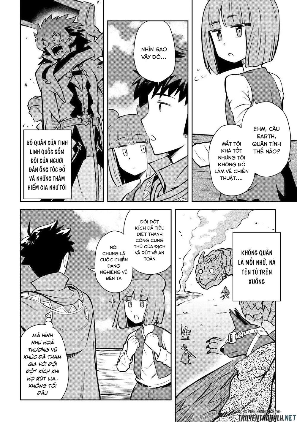 Toaru Ossan No Vrmmo Katsudouki Chap 59 - Next Chap 60