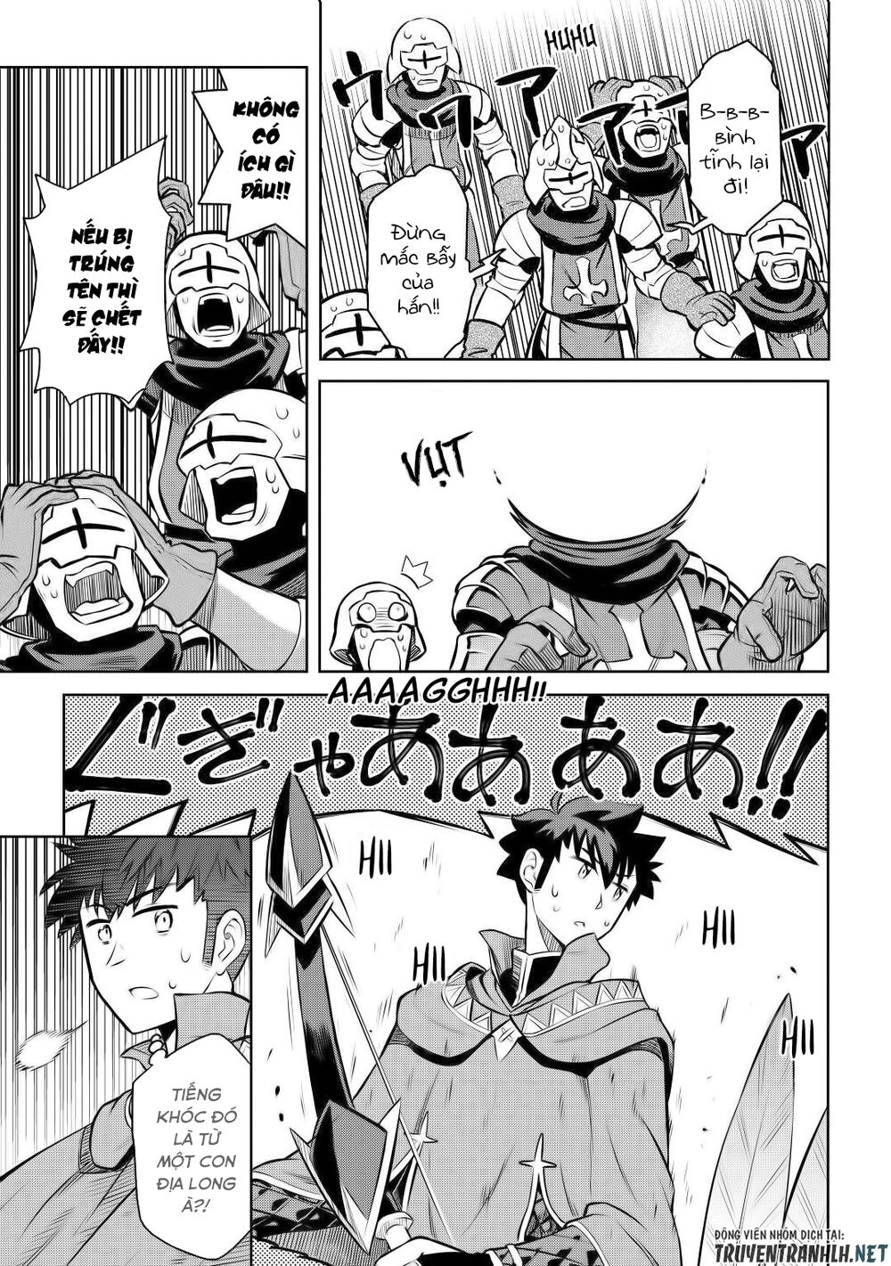 Toaru Ossan No Vrmmo Katsudouki Chap 60 - Next Chap 61