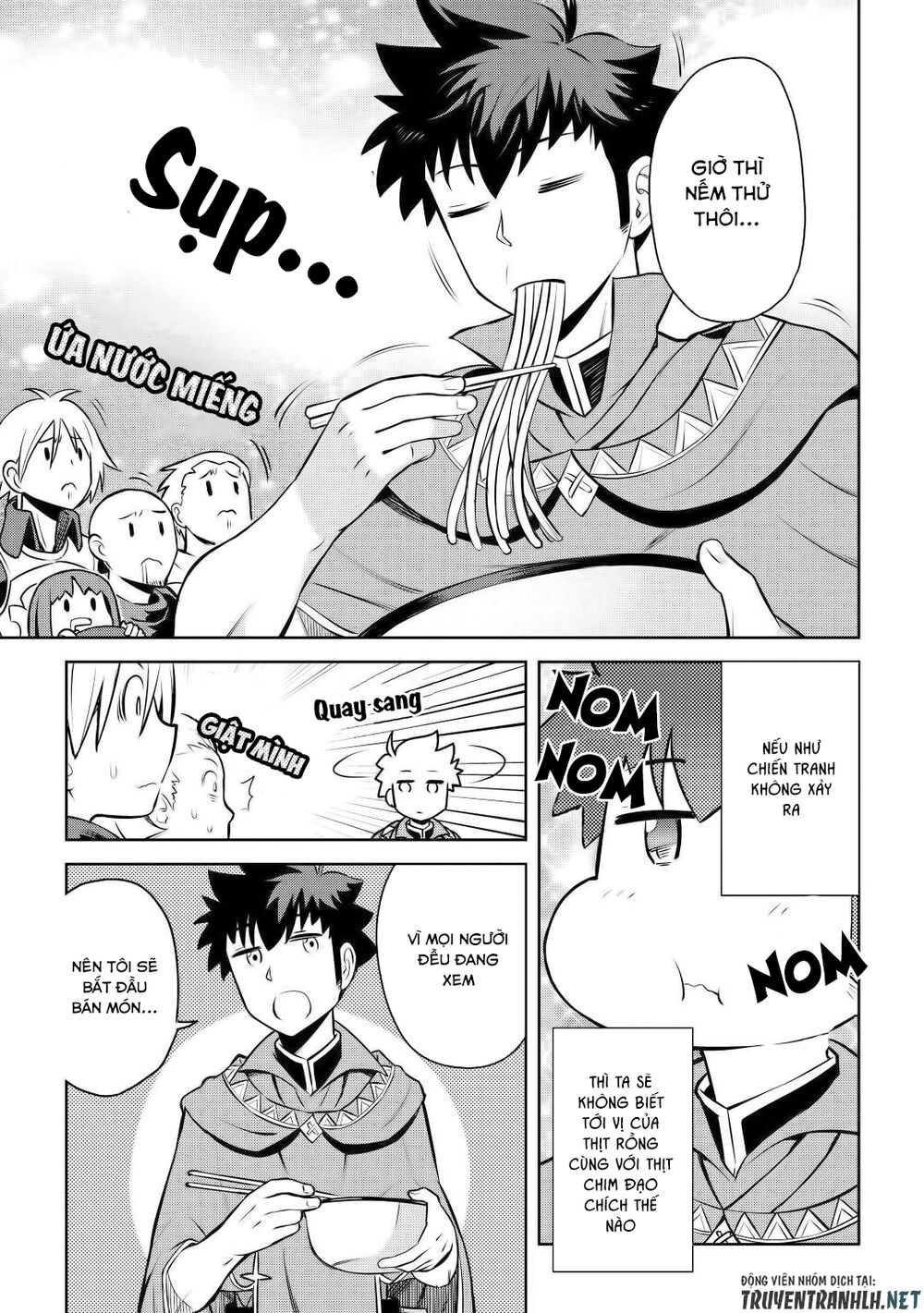 Toaru Ossan No Vrmmo Katsudouki Chap 60 - Next Chap 61